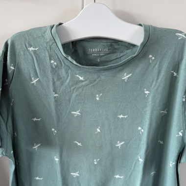 T-shirt Terranova vert