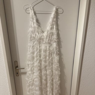 Yas Brautkleid mit Beinschlitz