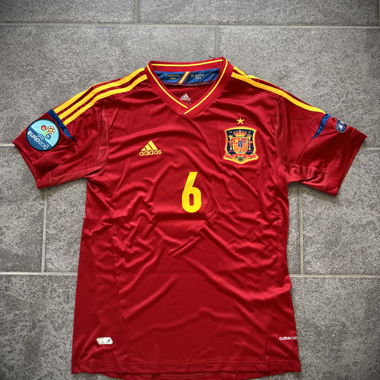 Maglia retrò Spagna 2012 - INIESTA 6