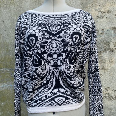 Wool sweater