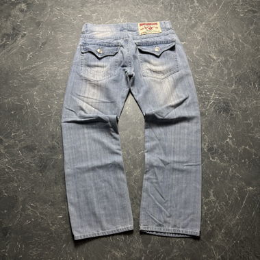 Jeans Vintage True Religion Straight Baggy (L)
