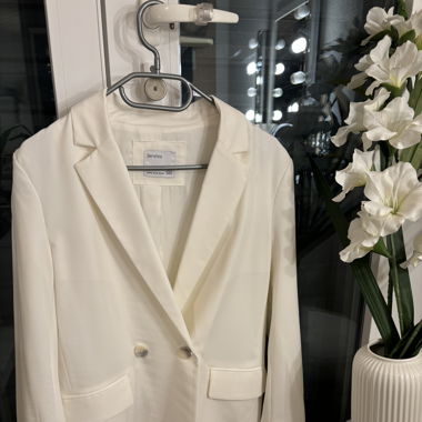 Blazer blanc 
