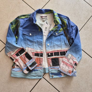Giacca di jeans Guess