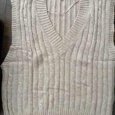 Sleeveless Tank Top