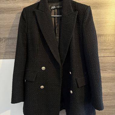 Blazer ZARA nero