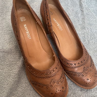 Scarpe Navyboot con tacco