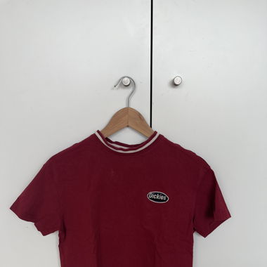 Red Dickies Tee