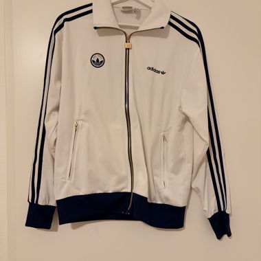 Hoodie con zip adidas