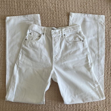 straight leg jeans 