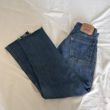 jeans levi‘s straight leg