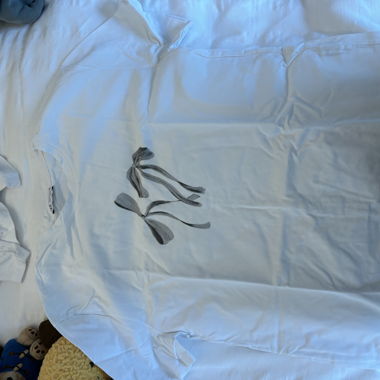 T-shirt Zara bianca