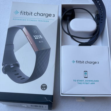 Fitbit Charge 3 Fitness Tracker