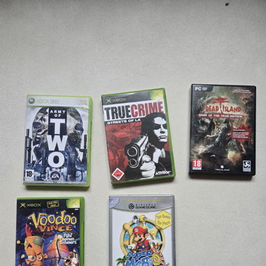 Verschiedene Games für XBox, PS3, PS4, PSPund Pc
