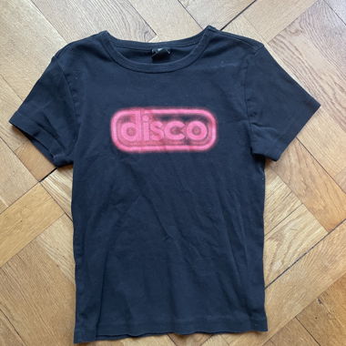 URBAN OUTFITTERS - Disco grafic top