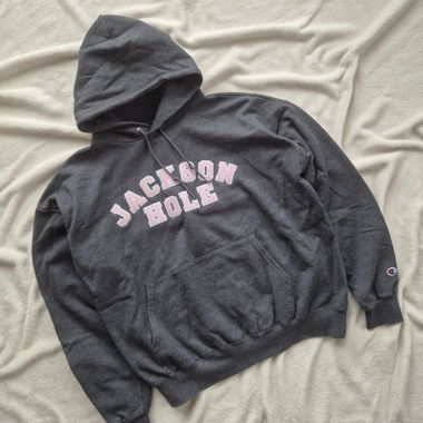 Jackson Hole Champion Hoodie
