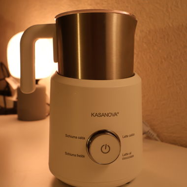 Fouet à lait Kasanova avec option de pichet amovible