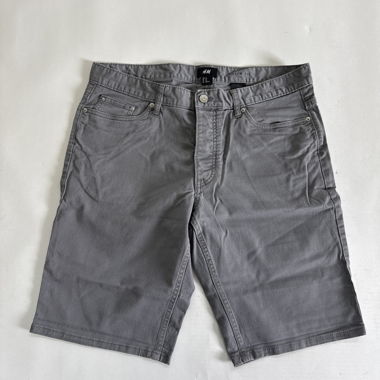 H&M Grey Slim Fit Shorts