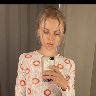 Eckhaus Latta duet longsleeve