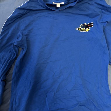 Pull Bleu Lacoste