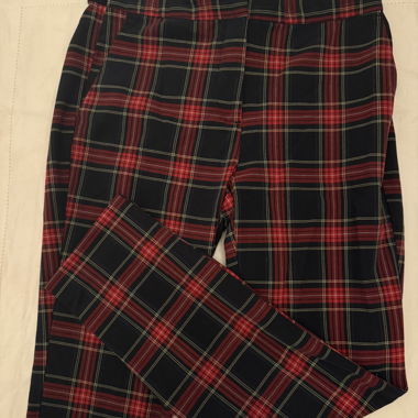 Pantaloni a quadri Zara