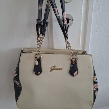 Sac à main Guess fleuri