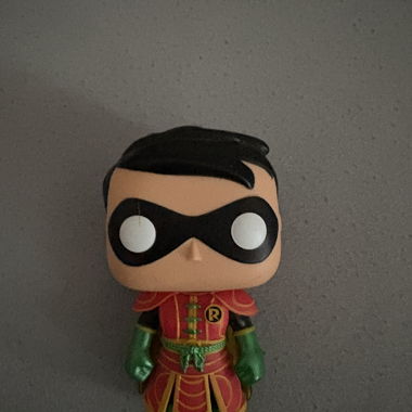 Harley Quinn & Robin Figurines