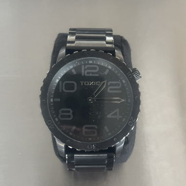 Toxic Wristwatch - black