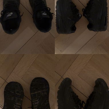 Baskets Nike noires