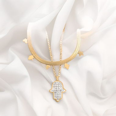 Handy Necklace - Minimalist Everyday Elegance
