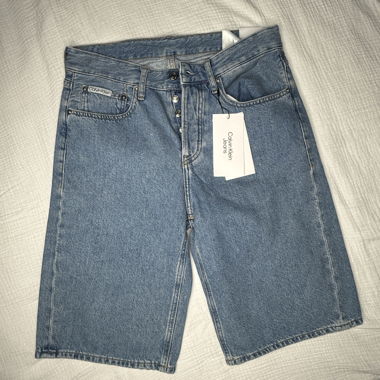 Short en denim Calvin Klein