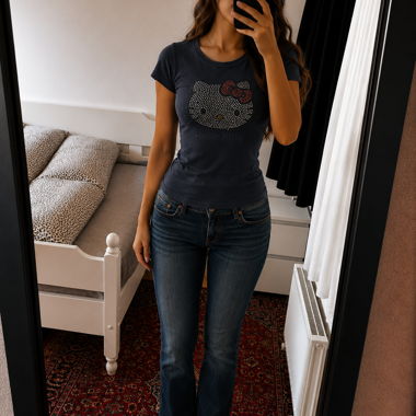 Y2K Hello Kitty T-Shirt