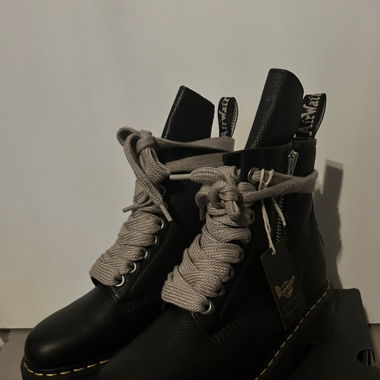 Rick Owens doc martens 