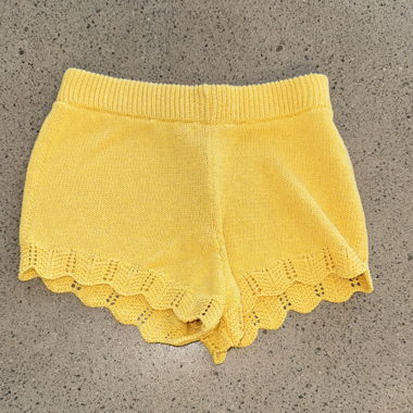 Süsse Strickhose von Zara in Gr. S