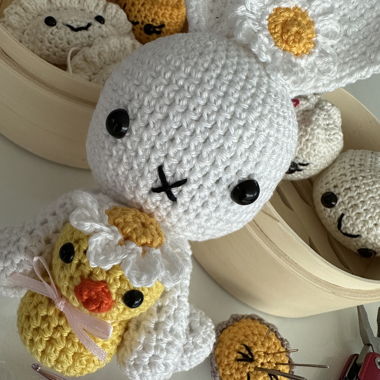  Amigurumi Peluche lapin