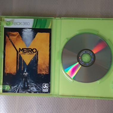Metro Last Light Xbox 360