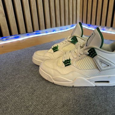 Jordan 4 Metallic green EUR 42.5