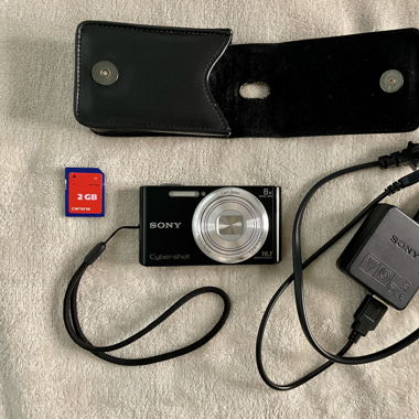 Sony Cybershot Digitalkamera 16.1 Megapixels