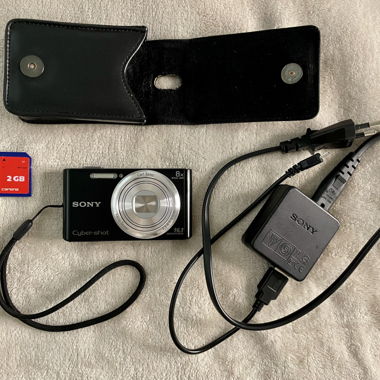 Sony Cybershot Digitalkamera 16.1 Megapixels