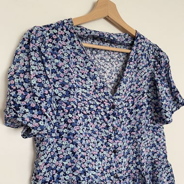 Floral blouse