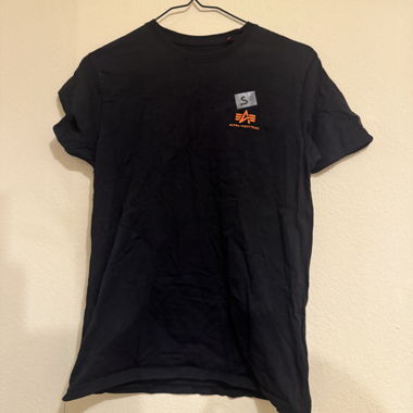 Black Alpha Industries T-Shirt