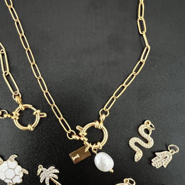 Personalisiert I s. Steel inkl. Charm