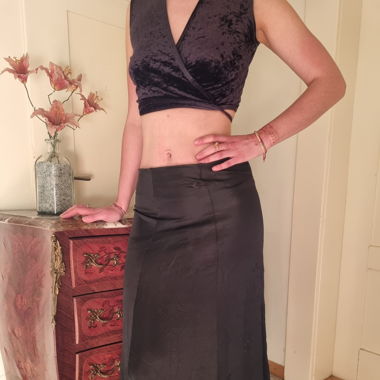 Silky Skirt