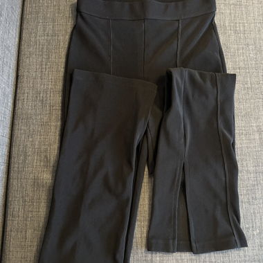 Black Bershka Trousers