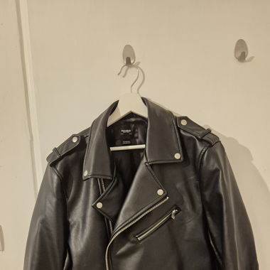 P&B Faux Leather Jacke XL 