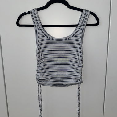 Striped Crop Top