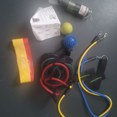 Resistance Band Training Set