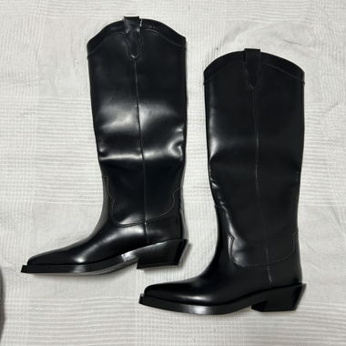 High black boots, 38, new