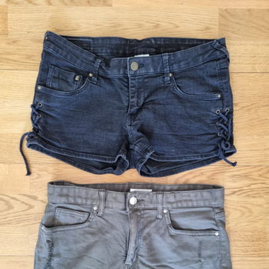 Shorts, 2 Paar