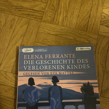 Elena FerranteDie Geschichte des verlorenen Kindes