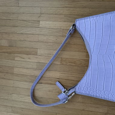 Handtasche flieder